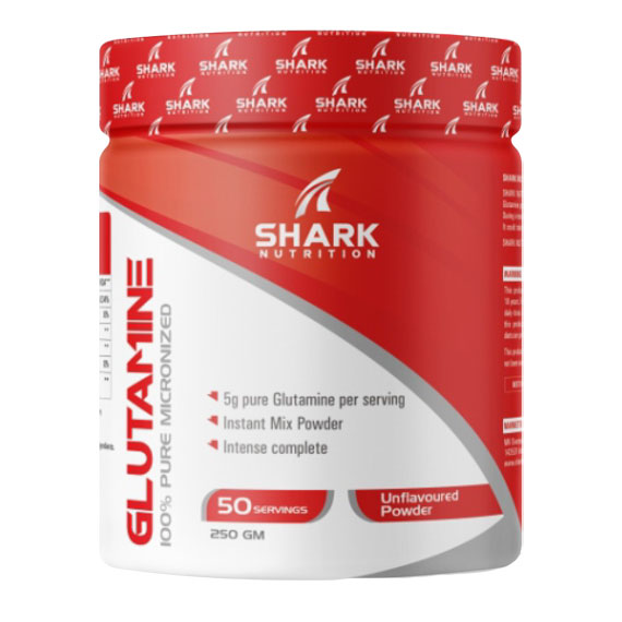 Glutamine 100% Pure Micronized 50 Serving / 250g