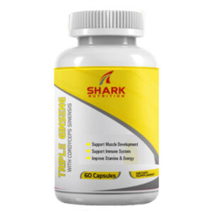 Triple Ginseng with Cordyceps Synesis 60 Capsules